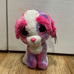 Ty Beanie Boos Sherbet - Multicolor Dog